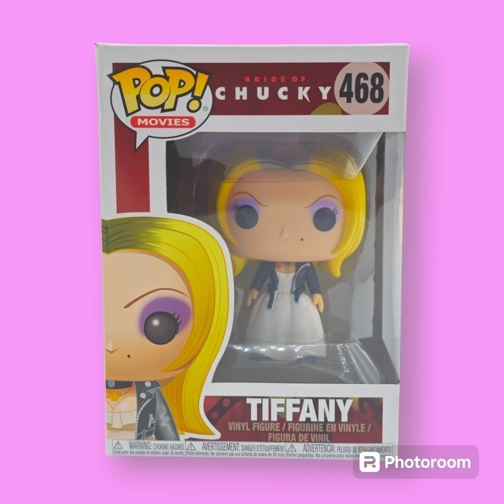 Funko POP! Bride of Chucky Tiffany #468 Vinyl Figure